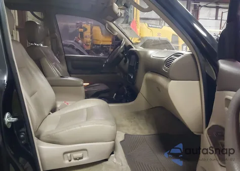 2000 Toyota Land Cruiser from USA, damaged, VIN JT3HT05J1Y0084793